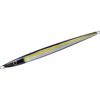 Блесна для джиггинга DAIWA SALTIGA TB JIG TONJIGI CUSTOM 300G KEIMURA GLOW BLACK OILY