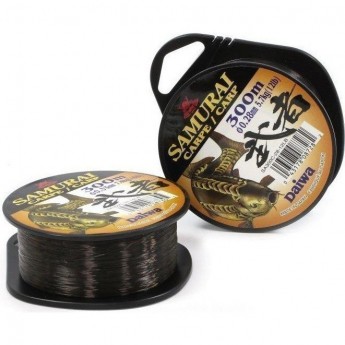 Монолеска DAIWA Samurai SA-300C 16lb 0,33 мм ( 300м )