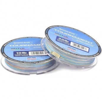 Плетеная леска DAIWA Tournament Accu dept / TN AC - 30 Lb (150м) (многоцветная)