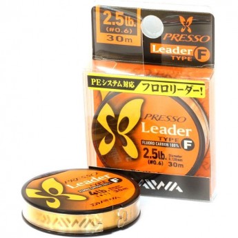 Поводковый материал DAIWA Presso Leader F 6 30м