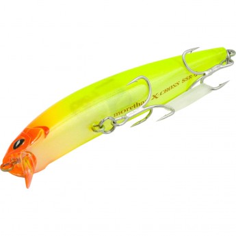 Воблер DAIWA Morethan X-cross 95 SSR moon light