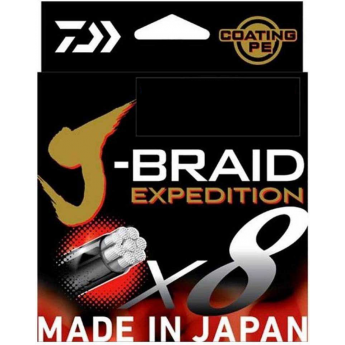 Леска DAIWA J-BRAID EXPEDITION×8E 0.18mm-150m SMASH ORANGE